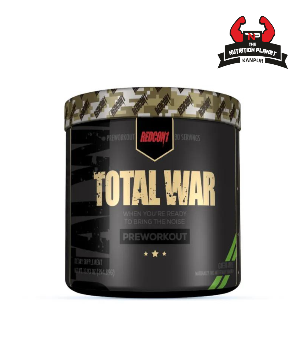Redcon1 Total WAR Pre Workout 0.86 lbs | 394 g | 30 Servings 